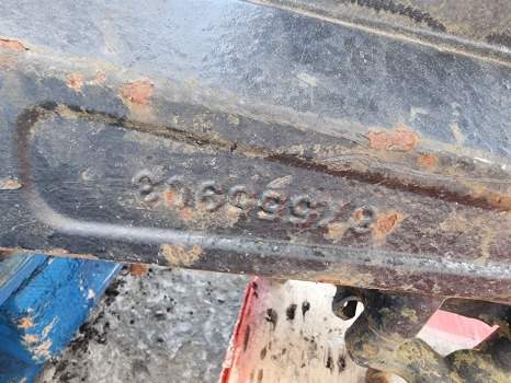 New Holland, T6, T6000 Series T6010 Delta Front Axle Housing Beam 84180939 - Eixo dianteiro: foto 5 New Holland, T6, T6000 Series T6010 Delta Front Axle Housing Beam 84180939 - Eixo dianteiro: foto 5