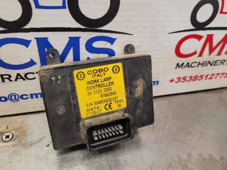New Holland T6, T6000, T7000, T7 T6070 Plus Work Light Control Module 87662840 - Sistema elétrico: foto 3 New Holland T6, T6000, T7000, T7 T6070 Plus Work Light Control Module 87662840 - Sistema elétrico: foto 3