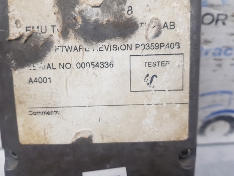 New Holland Tm Series Electronic Emu Control Unit 82021838; 82029202; 47915308 - Centralina electrónica por Trator: foto 5 New Holland Tm Series Electronic Emu Control Unit 82021838; 82029202; 47915308 - Centralina electrónica por Trator: foto 5