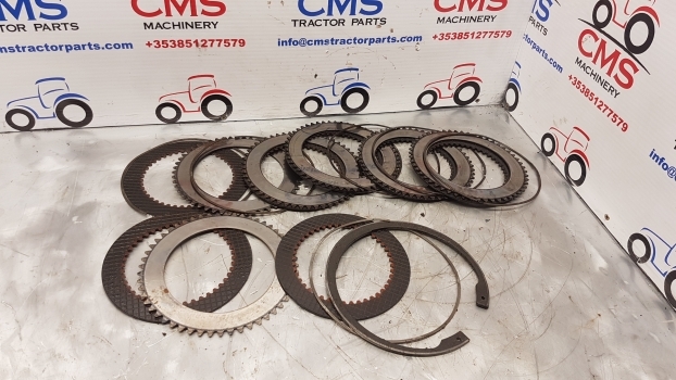 New Holland Tm130 Transmission Clutch Discs And Plates 5167863, 87530796 - Disco de embreagem por Trator: foto 2 New Holland Tm130 Transmission Clutch Discs And Plates 5167863, 87530796 - Disco de embreagem por Trator: foto 2