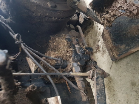 Caixa de velocidade New Holland Tn60 Da Deluxe Transmission Gearbox Complete 5177461, 5173141: foto 8