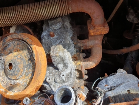 Peça de reposição por Mini pá carregadora Bobcat 645 Engine, Transmission, Motor, Pump Hydraulic Nut Dismantling: foto 6