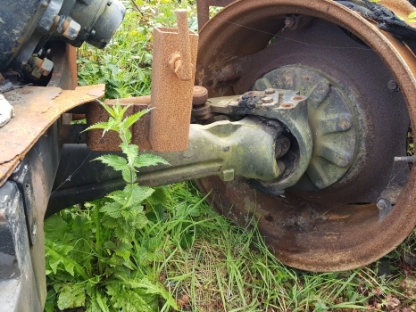 Renault Ares 696 Carraro 20.29 Front Axle Complete 138521, 133573, 6000103303 - Eixo dianteiro por Trator: foto 4 Renault Ares 696 Carraro 20.29 Front Axle Complete 138521, 133573, 6000103303 - Eixo dianteiro por Trator: foto 4