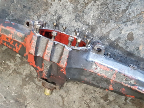 Same Dorado 85, 86, 60, 65 Front Axle Housing Beam 0.008.5332.0/90, 85332.0/80 - Eixo dianteiro: foto 3 Same Dorado 85, 86, 60, 65 Front Axle Housing Beam 0.008.5332.0/90, 85332.0/80 - Eixo dianteiro: foto 3
