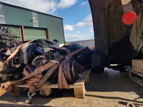 Same Dorado 85 Engine, Front, Rear Axle, Cab, Transmission, Hydraulic Parts - Motor por Trator: foto 4 Same Dorado 85 Engine, Front, Rear Axle, Cab, Transmission, Hydraulic Parts - Motor por Trator: foto 4