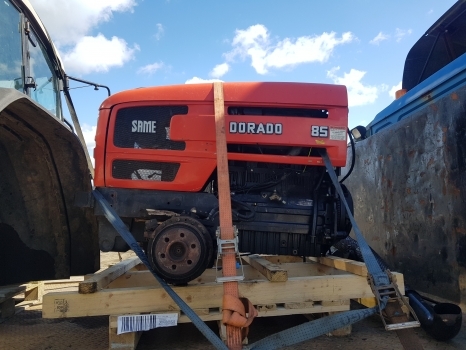 Same Dorado 85 Engine, Front, Rear Axle, Cab, Transmission, Hydraulic Parts - Motor por Trator: foto 2 Same Dorado 85 Engine, Front, Rear Axle, Cab, Transmission, Hydraulic Parts - Motor por Trator: foto 2