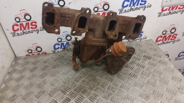 Terex T252, Tr250, Matbro Tr Series Exhaust Manifold With Turbo - Colector de escape por Empilhador telescópico: foto 1 Terex T252, Tr250, Matbro Tr Series Exhaust Manifold With Turbo - Colector de escape por Empilhador telescópico: foto 1