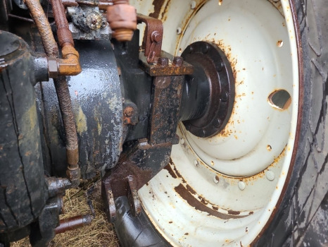 Valtra S230, S240, S260, S280 Rear Half Axle Rhs V35114500, V35115200 - Eixo traseiro por Máquina agrícola: foto 1 Valtra S230, S240, S260, S280 Rear Half Axle Rhs V35114500, V35115200 - Eixo traseiro por Máquina agrícola: foto 1
