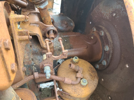 Valtra T174ea Rear Half Axle Rhs Acv016004b, Acx250315b, Acx2503120 - Eixo traseiro por Máquina agrícola: foto 1 Valtra T174ea Rear Half Axle Rhs Acv016004b, Acx250315b, Acx2503120 - Eixo traseiro por Máquina agrícola: foto 1