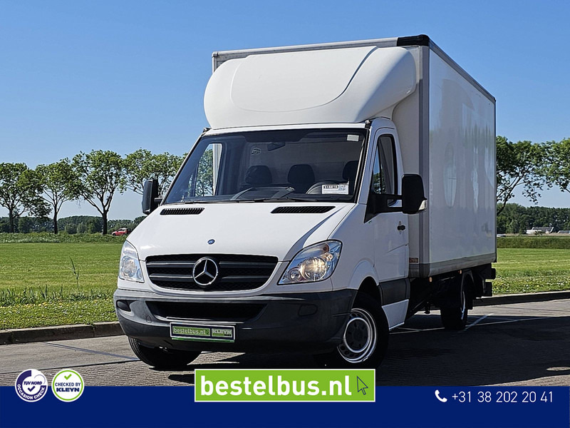 Carrinha de contentor Mercedes-Benz Sprinter 313 ac laadklep zijdeur: foto 1