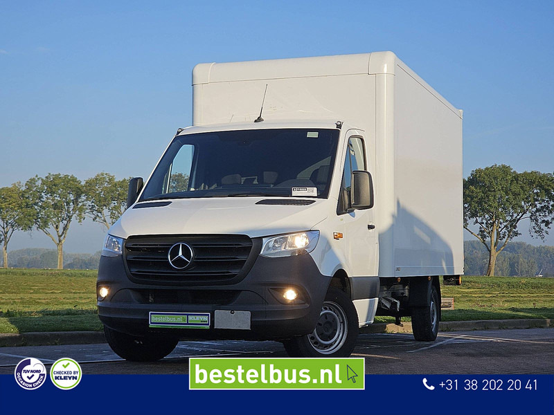 Mercedes-Benz Sprinter 317 Bakwagen Laadklep! - Carrinha de contentor: foto 1 Mercedes-Benz Sprinter 317 Bakwagen Laadklep! - Carrinha de contentor: foto 1