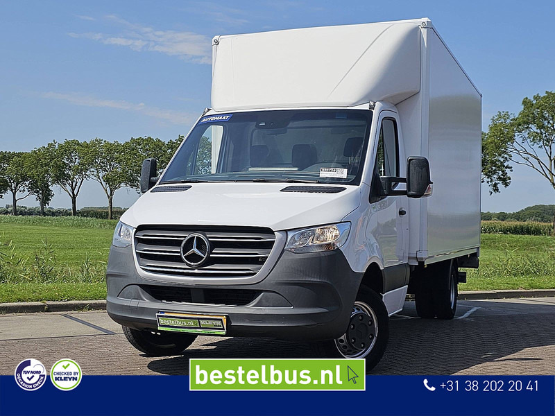 Carrinha de contentor Mercedes-Benz Sprinter 516 CDI ac automaat EURO6: foto 1