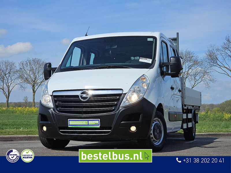 Opel Movano 2.3 DUB.CAB HIAB-029 ! - Carrinha de caixa aberta: foto 1 Opel Movano 2.3 DUB.CAB HIAB-029 ! - Carrinha de caixa aberta: foto 1