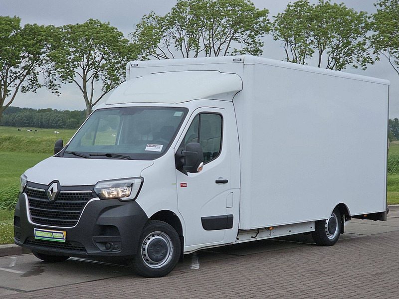 Renault Master T35 oprijklep ac EURO6 - Carrinha de contentor: foto 2 Renault Master T35 oprijklep ac EURO6 - Carrinha de contentor: foto 2