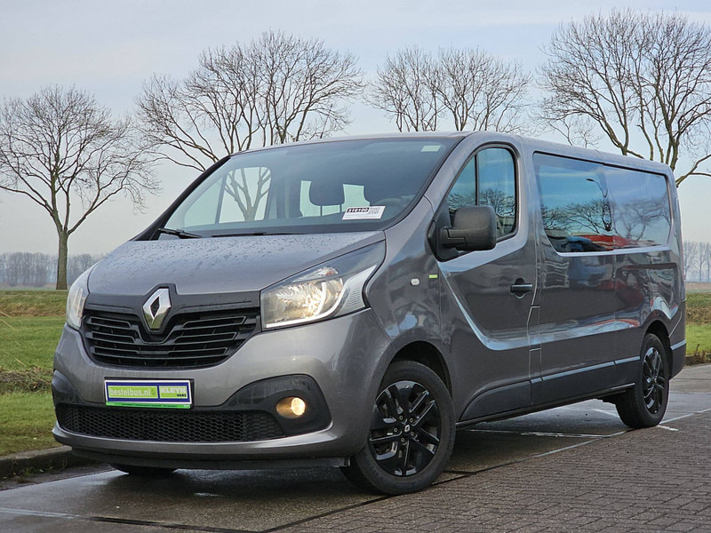 Renault Trafic 1.6 DCI L2 Dubbel Cabine NAP - Furgão compacto: foto 2 Renault Trafic 1.6 DCI L2 Dubbel Cabine NAP - Furgão compacto: foto 2