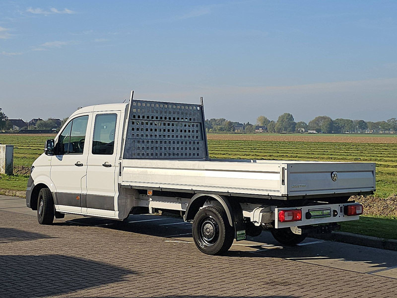 Carrinha de caixa aberta Volkswagen Crafter 35 2.0 DUB.Cab Open-Laadbak: foto 5