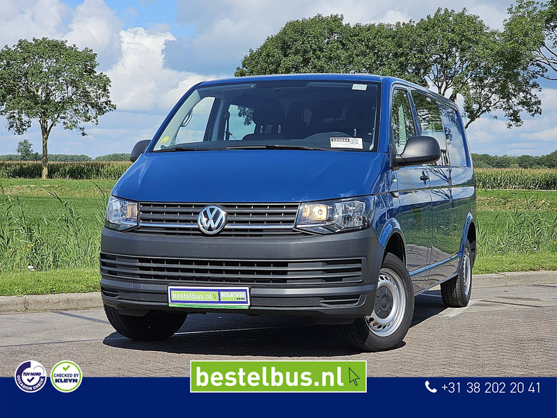 Volkswagen Transporter 2.0 TDI L2 Dubbel Cabine NAP - Furgão compacto: foto 1 Volkswagen Transporter 2.0 TDI L2 Dubbel Cabine NAP - Furgão compacto: foto 1