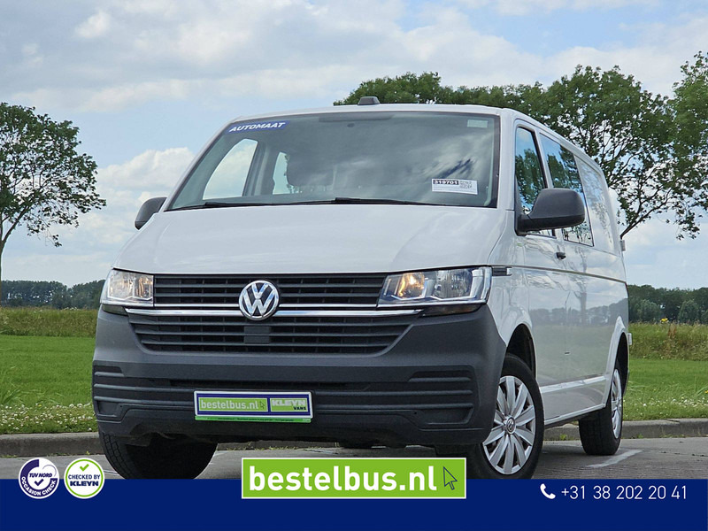 Volkswagen Transporter 2.0 TDI T6.1 Dubbel Cabine! - Furgão compacto: foto 1 Volkswagen Transporter 2.0 TDI T6.1 Dubbel Cabine! - Furgão compacto: foto 1