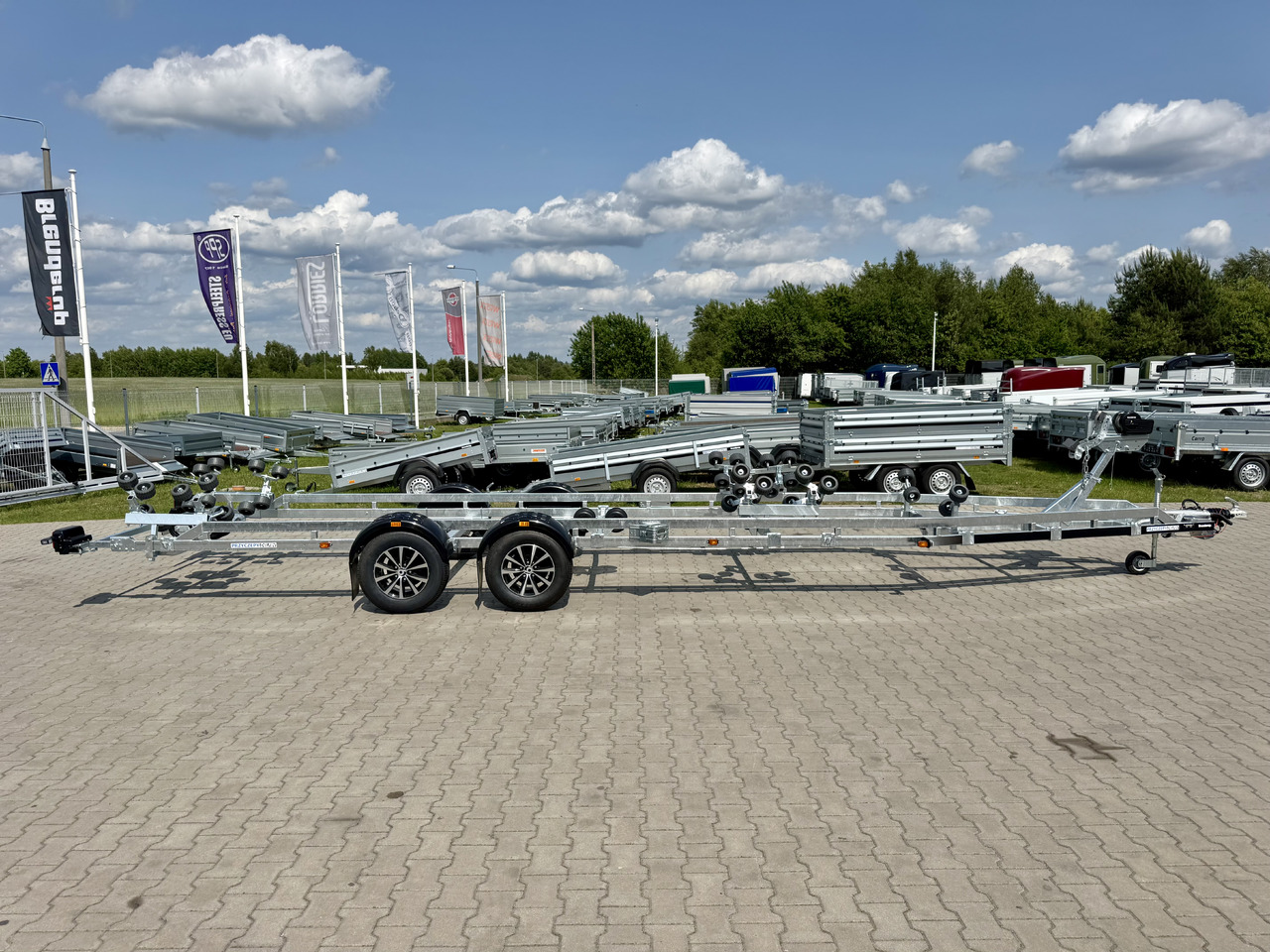 BRENDERUP 263500TB SR X - Reboque para barco: foto 4 BRENDERUP 263500TB SR X - Reboque para barco: foto 4