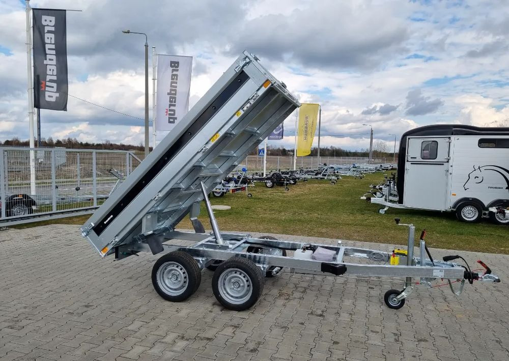 BRENDERUP BT4260STB kiper 259x143 cm / 2500 kg - Reboque basculante: foto 1 BRENDERUP BT4260STB kiper 259x143 cm / 2500 kg - Reboque basculante: foto 1
