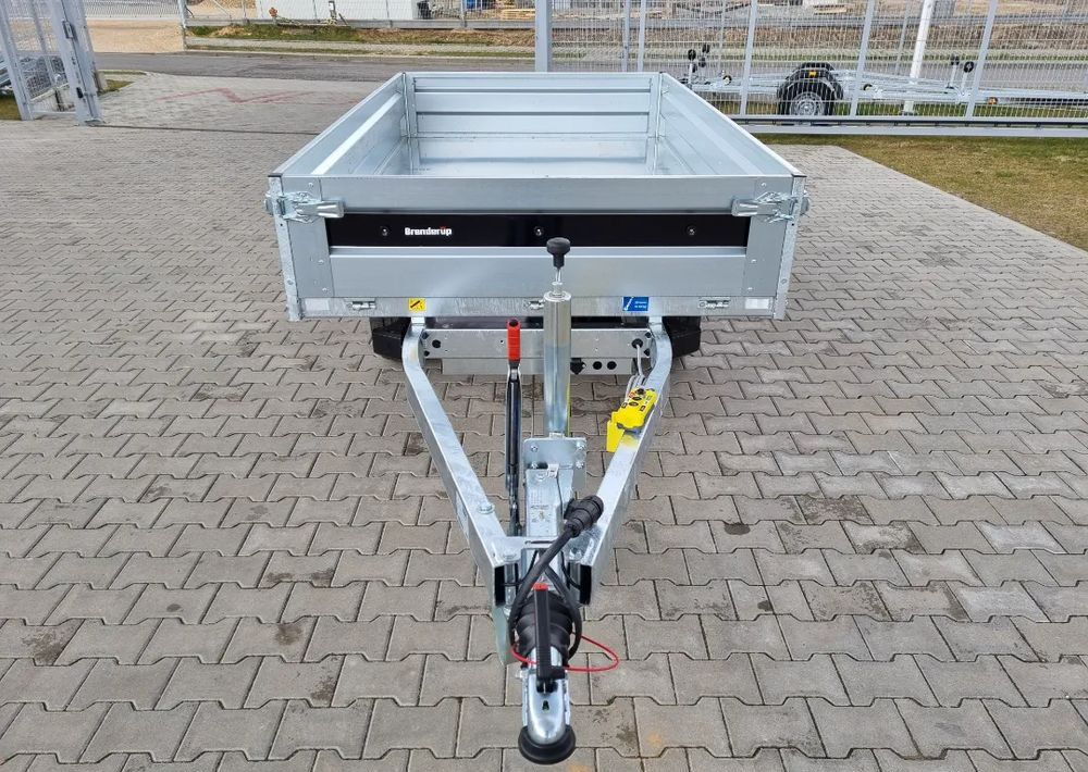 BRENDERUP BT4260STB kiper 259x143 cm / 2500 kg - Reboque basculante: foto 5 BRENDERUP BT4260STB kiper 259x143 cm / 2500 kg - Reboque basculante: foto 5