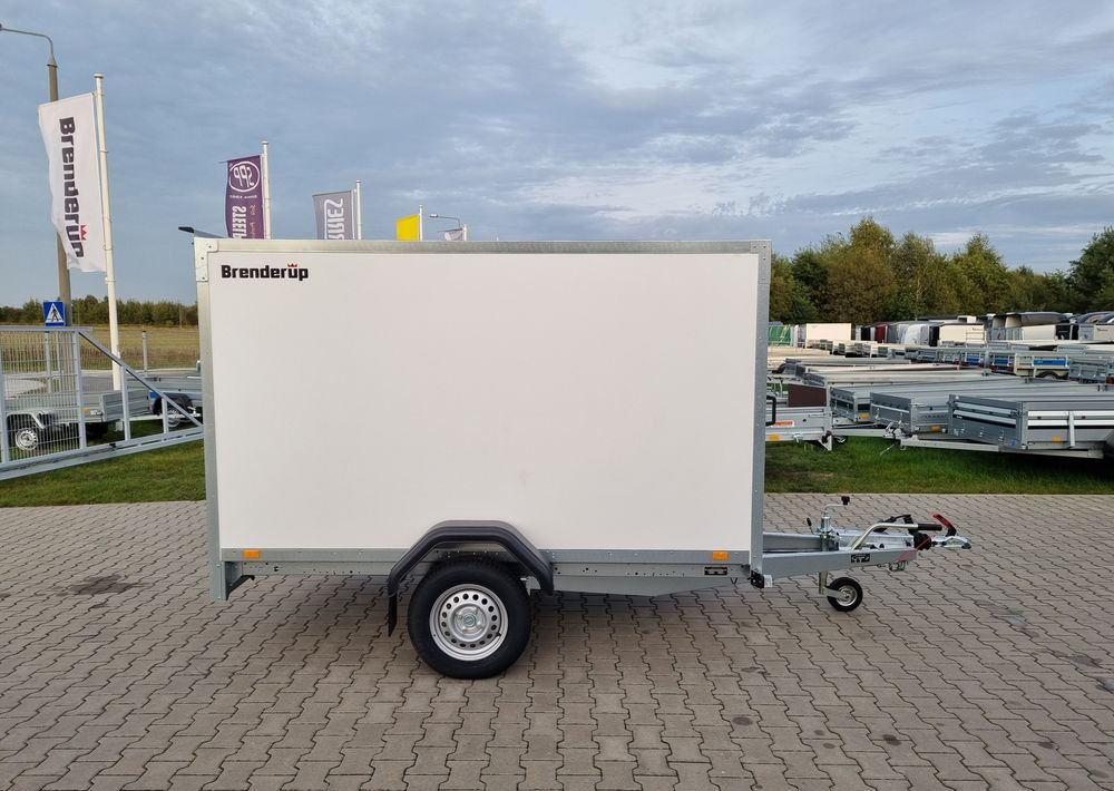 BRENDERUP Brenderup Cargo CD 260 B 260x155x150 cm - Reboque furgão: foto 4 BRENDERUP Brenderup Cargo CD 260 B 260x155x150 cm - Reboque furgão: foto 4