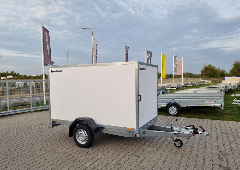 BRENDERUP Brenderup Cargo CD 260 B 260x155x150 cm - Reboque furgão: foto 3 BRENDERUP Brenderup Cargo CD 260 B 260x155x150 cm - Reboque furgão: foto 3