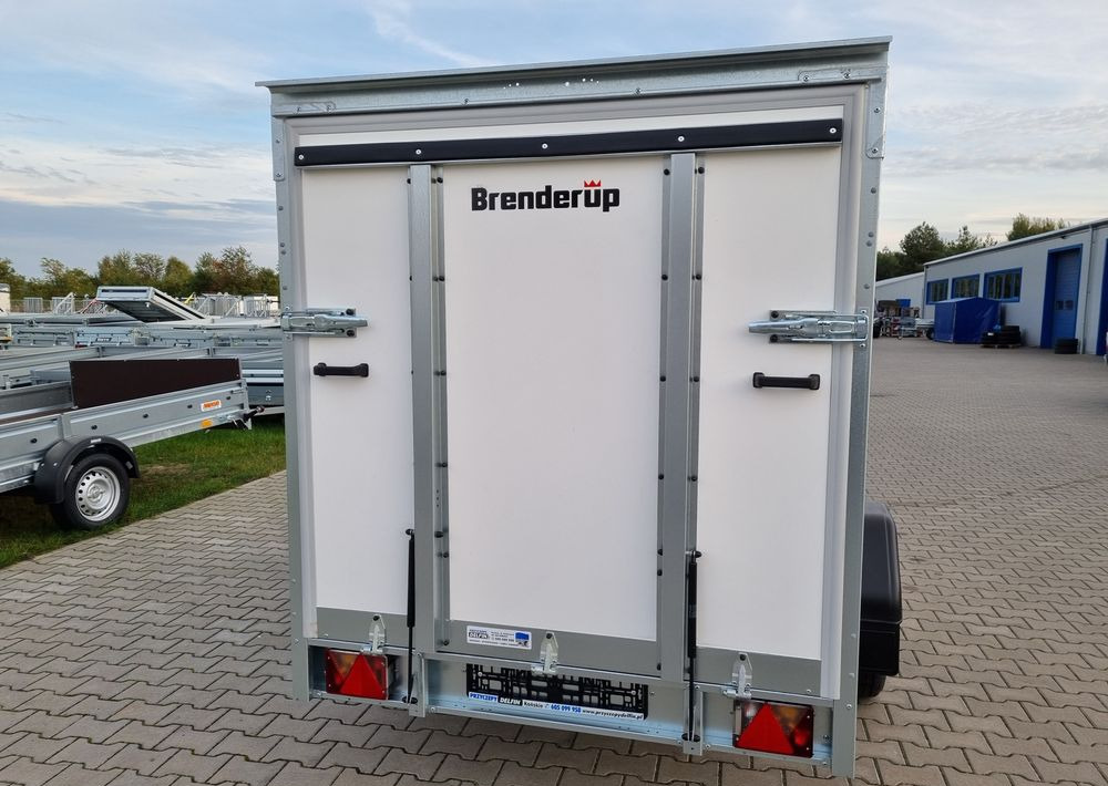Reboque furgão novo BRENDERUP Brenderup Cargo CD 260 B 260x155x150 cm: foto 16