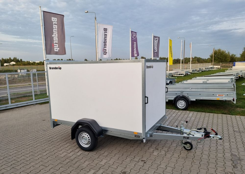 BRENDERUP Brenderup Cargo CD 260 B 260x155x150 cm - Reboque furgão: foto 2 BRENDERUP Brenderup Cargo CD 260 B 260x155x150 cm - Reboque furgão: foto 2