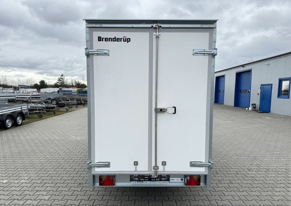Reboque furgão novo BRENDERUP Cargo 7350 TBD drzwi 350x155x185 cm: foto 10