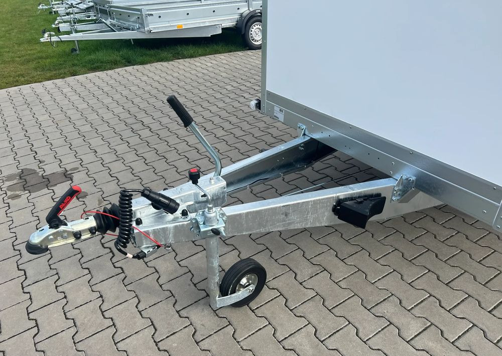 Reboque furgão novo BRENDERUP Cargo 7350 TBD drzwi 350x155x185 cm: foto 14