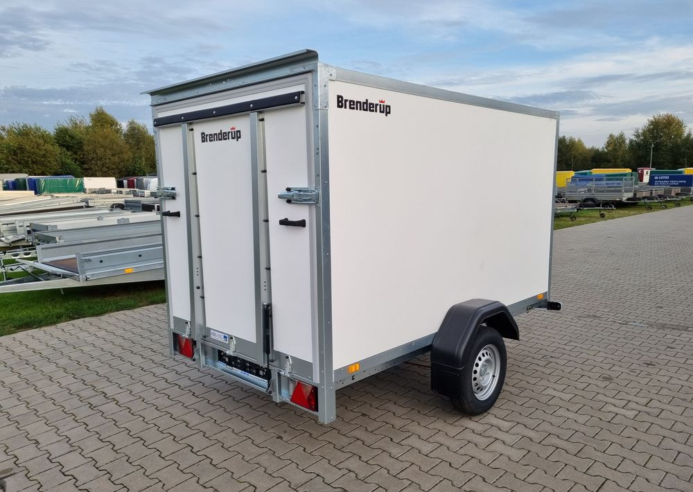 BRENDERUP Cargo CD 260 WBR 1000 | 260 x 155 x 150 cm - Reboque furgão: foto 5 BRENDERUP Cargo CD 260 WBR 1000 | 260 x 155 x 150 cm - Reboque furgão: foto 5