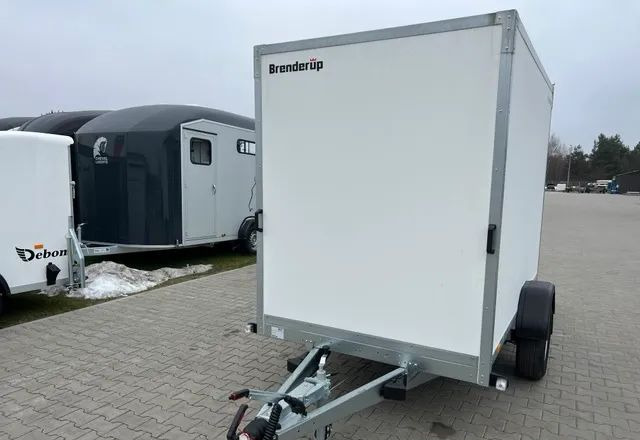 BRENDERUP Cargo CD260UB / 260 x 155 cm / 1300 kg - Reboque furgão: foto 3 BRENDERUP Cargo CD260UB / 260 x 155 cm / 1300 kg - Reboque furgão: foto 3