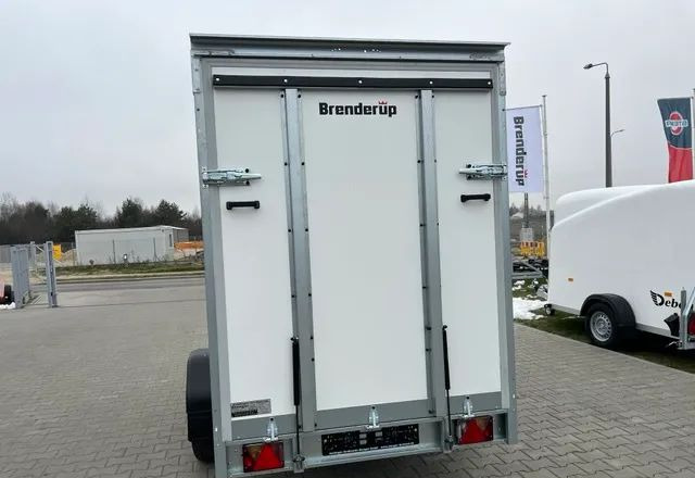 BRENDERUP Cargo CD260UB / 260 x 155 cm / 1300 kg - Reboque furgão: foto 5 BRENDERUP Cargo CD260UB / 260 x 155 cm / 1300 kg - Reboque furgão: foto 5