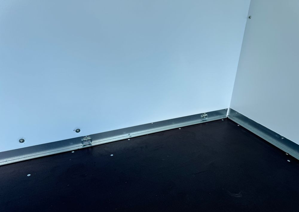 Reboque furgão novo BRENDERUP Cargo CD300TB 300x155x185 cm 2000 kg drzwi + klapa: foto 12