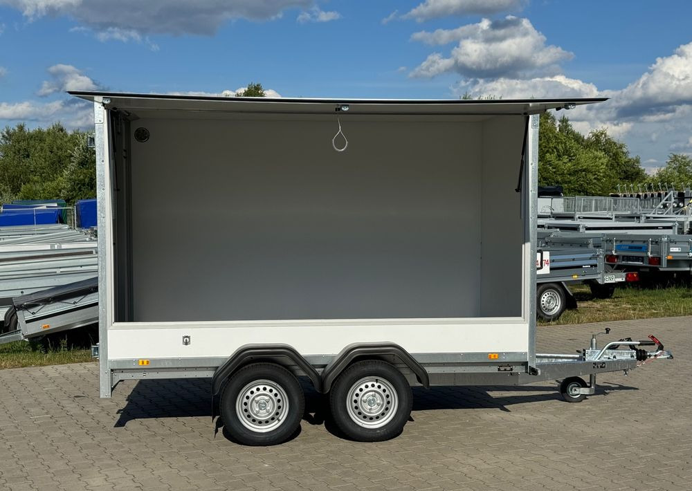 Reboque furgão novo BRENDERUP Cargo CD300TB 300x155x185 cm 2000 kg drzwi + klapa: foto 16