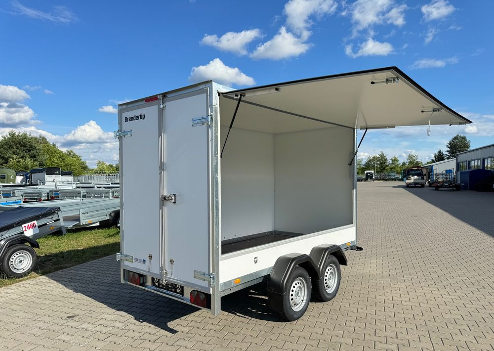 Reboque furgão novo BRENDERUP Cargo CD300TB 300x155x185 cm 2000 kg drzwi + klapa: foto 17