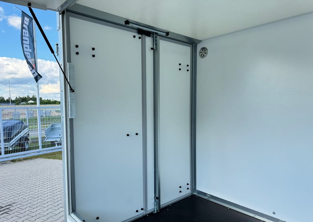 Reboque furgão novo BRENDERUP Cargo CD300TB 300x155x185 cm 2000 kg drzwi + klapa: foto 11