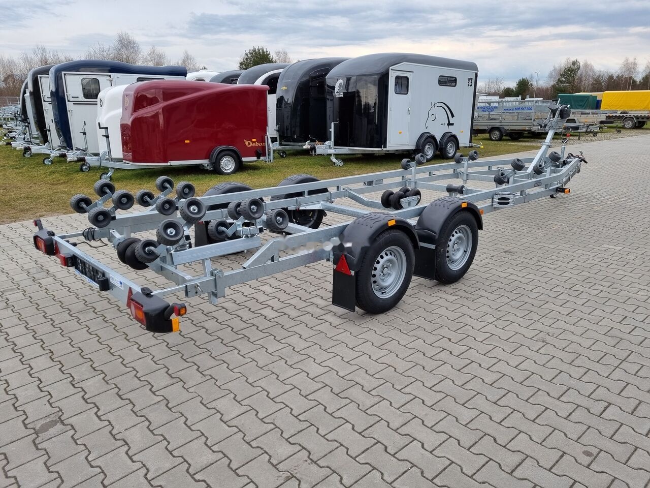 Brenderup 263500TB SRX trailer for 7,8 m boat 3.5T GVW - Reboque para barco: foto 4 Brenderup 263500TB SRX trailer for 7,8 m boat 3.5T GVW - Reboque para barco: foto 4