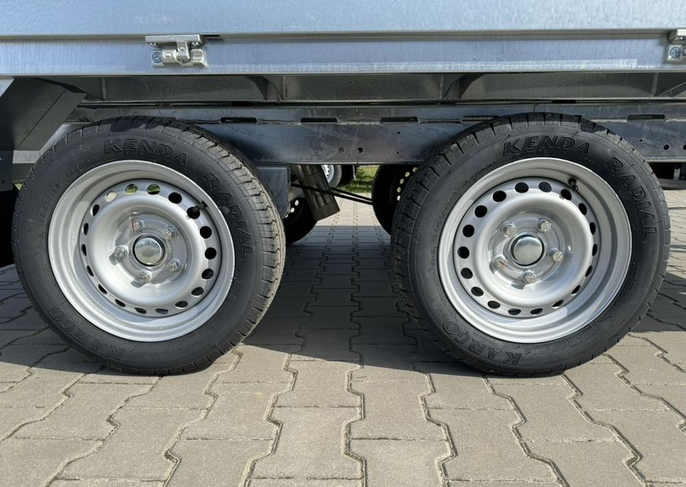 Brenderup BT4310STB2700 308x168 cm wywrotka 2 osie 2700 kg - Reboque basculante: foto 5 Brenderup BT4310STB2700 308x168 cm wywrotka 2 osie 2700 kg - Reboque basculante: foto 5