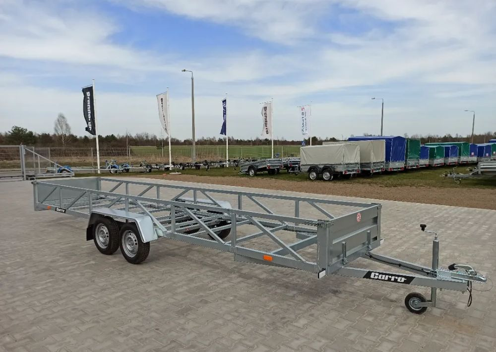 CARRO dłużyca ramowa - Reboque para carros: foto 1 CARRO dłużyca ramowa - Reboque para carros: foto 1