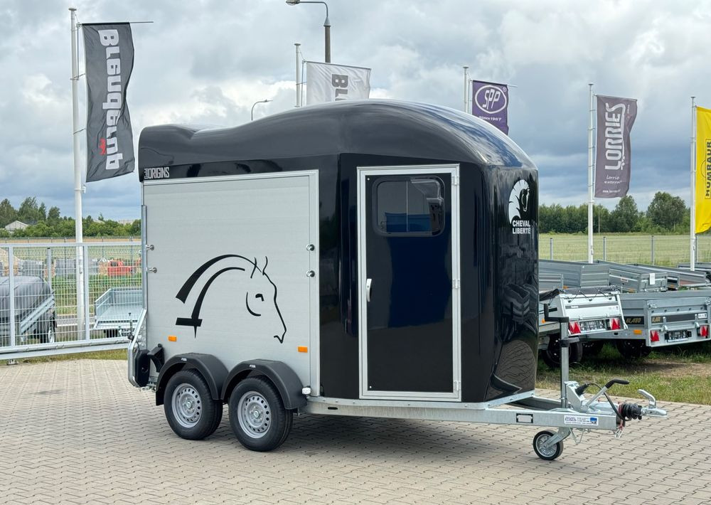 CHEVAL LIBERTÉ Gold Orgin ALU + siodlarnia - do przewozu 2 koni | 2000 kg - Reboque para cavalos: foto 1 CHEVAL LIBERTÉ Gold Orgin ALU + siodlarnia - do przewozu 2 koni | 2000 kg - Reboque para cavalos: foto 1