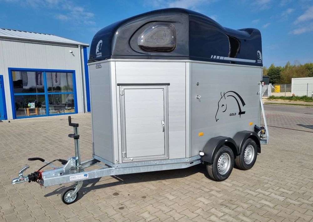 Cheval Liberte Gold First Alu + siodlarnia przyczepa dwukonna - Reboque para carros: foto 3 Cheval Liberte Gold First Alu + siodlarnia przyczepa dwukonna - Reboque para carros: foto 3