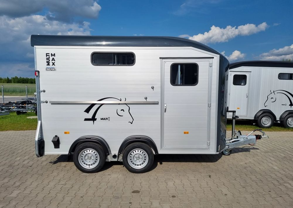 Cheval Liberte Multimax przyczepa na dwa konie | duża siodlarnia | drzwi boczne | 2600 kg DMC | 380×181 cm | ALUMINIOWA | Debon | dostawa | mocna i solidna | - Reboque para cavalos: foto 3 Cheval Liberte Multimax przyczepa na dwa konie | duża siodlarnia | drzwi boczne | 2600 kg DMC | 380×181 cm | ALUMINIOWA | Debon | dostawa | mocna i solidna | - Reboque para cavalos: foto 3