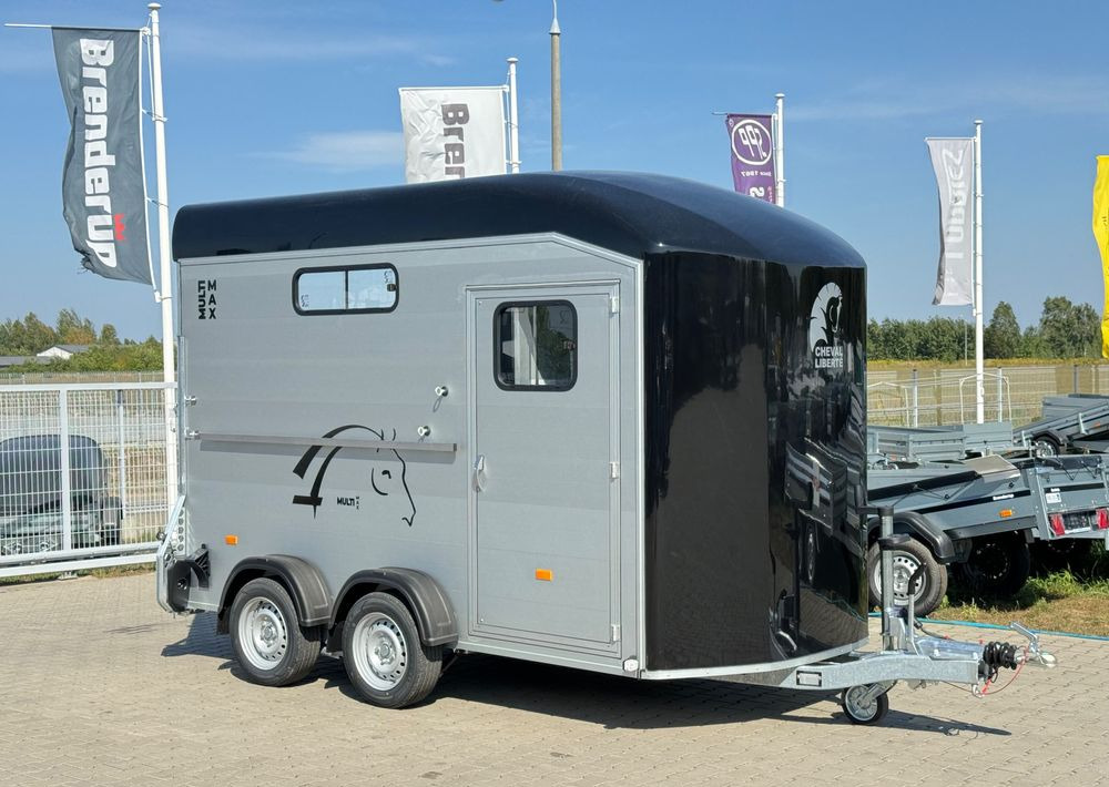 Cheval Liberte Multimax przyczepa na dwa konie | duża siodlarnia | drzwi boczne | 2600 kg DMC | 380×181 cm | ALUMINIOWA | Debon | dostawa | mocna i solidna | - Reboque para cavalos: foto 1 Cheval Liberte Multimax przyczepa na dwa konie | duża siodlarnia | drzwi boczne | 2600 kg DMC | 380×181 cm | ALUMINIOWA | Debon | dostawa | mocna i solidna | - Reboque para cavalos: foto 1