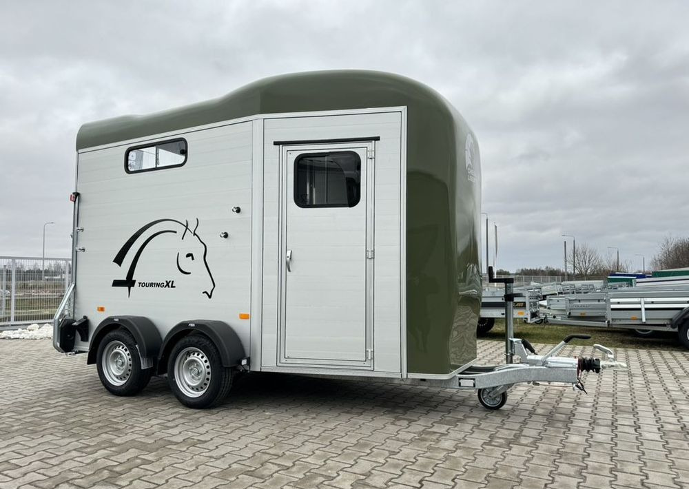 Cheval Liberte Touring Country XL przyczepa na dwa konie | duża siodlarnia | drzwi boczne | rampa przednia | 387×179 cm | ALUMINIOWA | Debon | dostawa | mocna i solidna | - Reboque para cavalos: foto 4 Cheval Liberte Touring Country XL przyczepa na dwa konie | duża siodlarnia | drzwi boczne | rampa przednia | 387×179 cm | ALUMINIOWA | Debon | dostawa | mocna i solidna | - Reboque para cavalos: foto 4