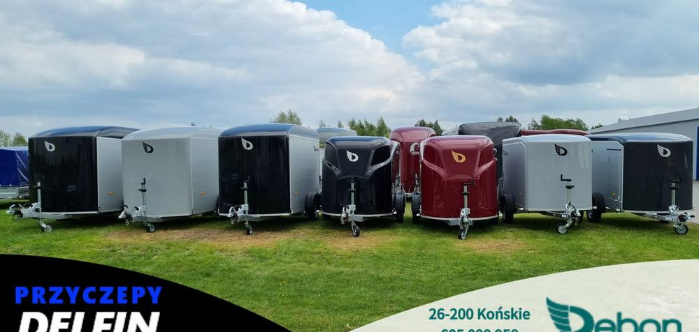 DEBON C255 ALU | 1300 kg / 255 x 125 cm - Reboque furgão: foto 3 DEBON C255 ALU | 1300 kg / 255 x 125 cm - Reboque furgão: foto 3