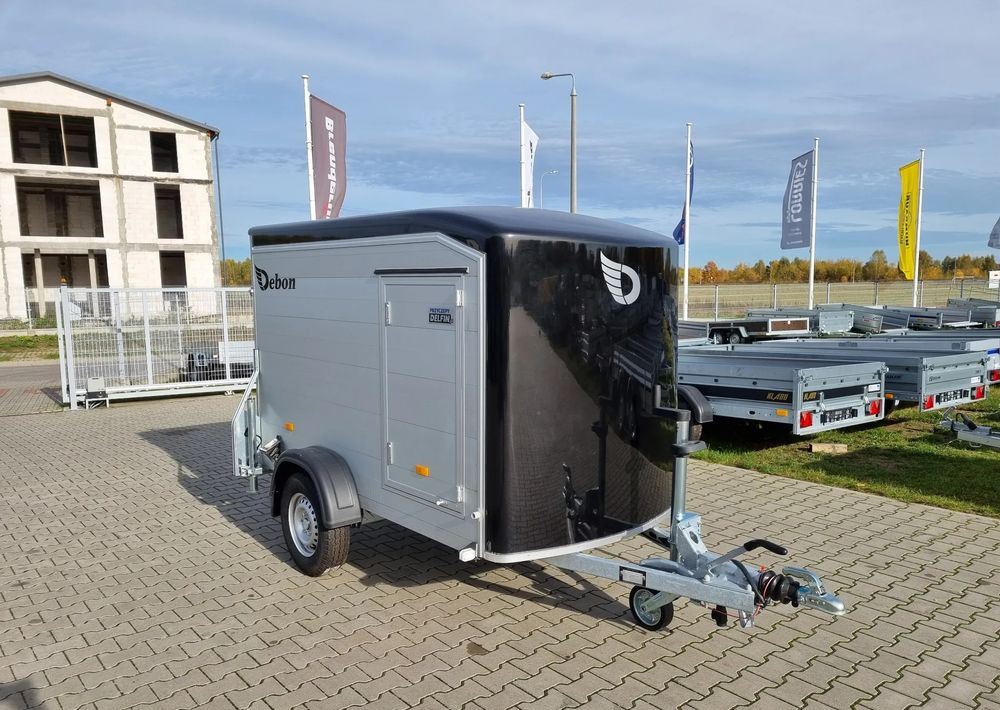 DEBON C255 ALU | 1300 kg / 255 x 125 cm - Reboque furgão: foto 4 DEBON C255 ALU | 1300 kg / 255 x 125 cm - Reboque furgão: foto 4