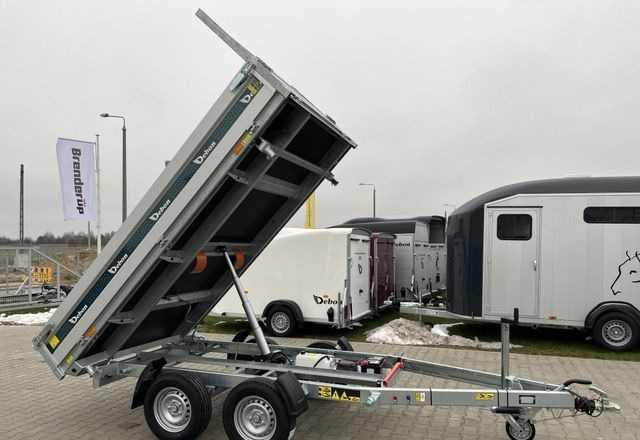 DEBON PW 2.4 LUX - 306 x 180 cm / 2600 kg - Reboque basculante: foto 1 DEBON PW 2.4 LUX - 306 x 180 cm / 2600 kg - Reboque basculante: foto 1