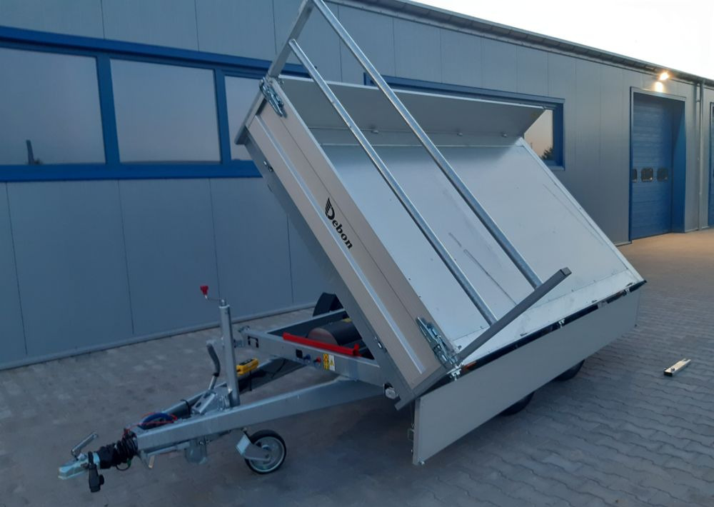 DEBON PW 2.4 LUX - 306 x 180 cm / 2600 kg - Reboque basculante: foto 5 DEBON PW 2.4 LUX - 306 x 180 cm / 2600 kg - Reboque basculante: foto 5